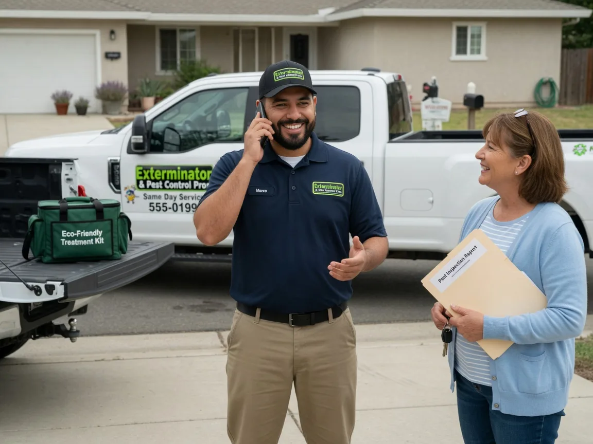 Emergency Pest Control Lannon, WI FAQs
